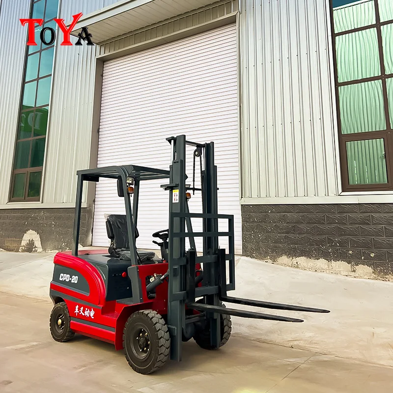 Electric forklift, 2 tons, 1.5 tons, small lifting hydraulic handling truck, 3 tons, seat mounted new energy storage and stackin