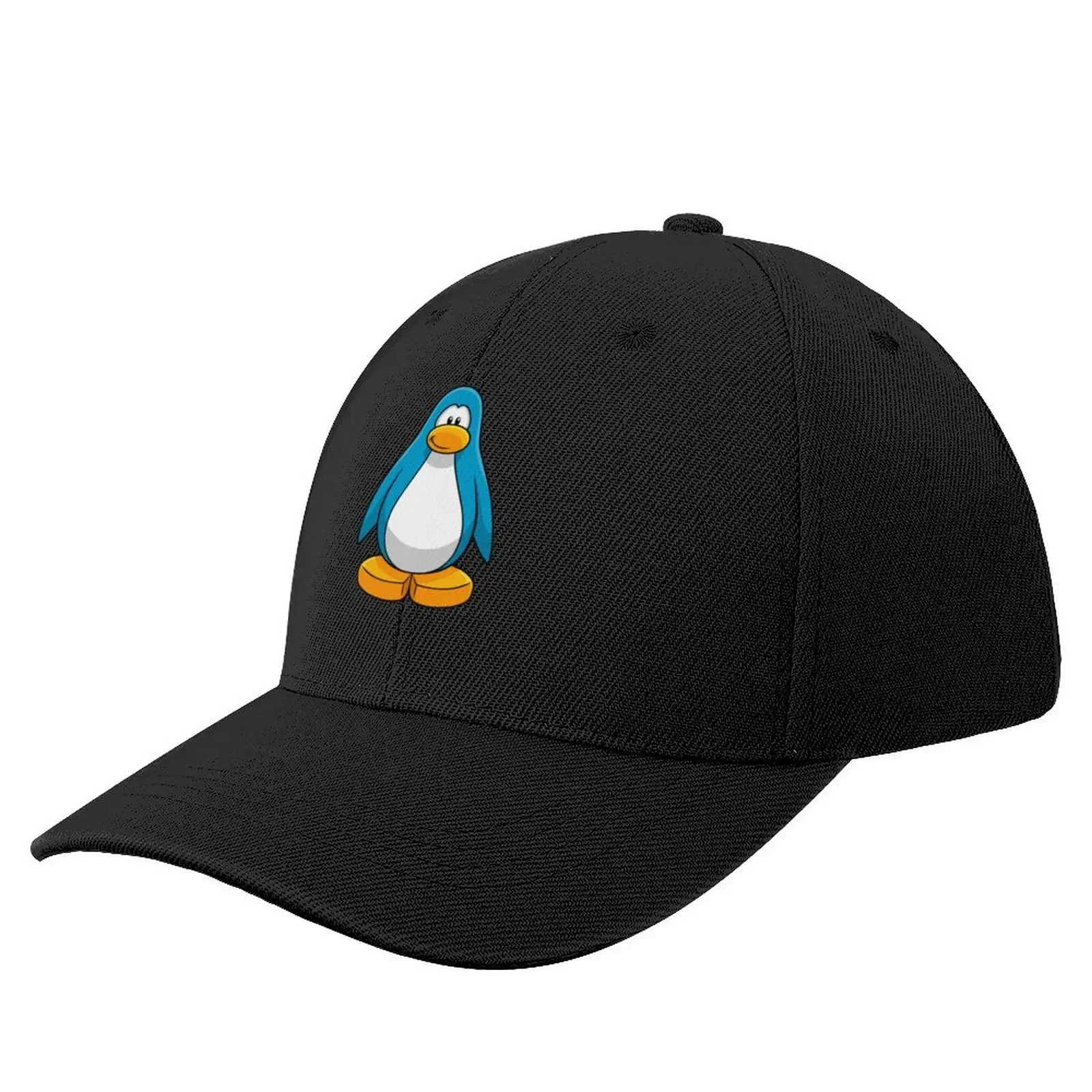 Club Penguin Blue Penguin Baseball Cap fishing hat Anime Caps Women Men's