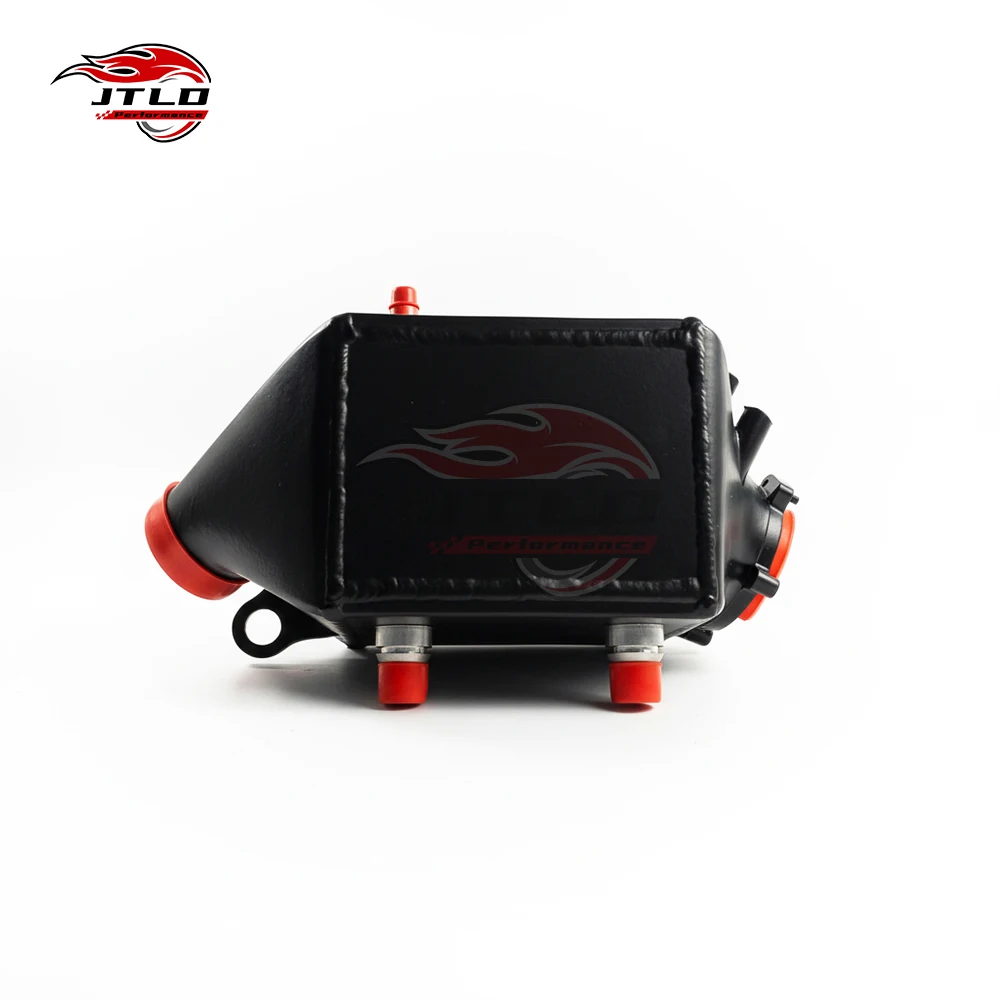 HOT SELL High Performance Twin Intercooler Set Aluminum Charge Air Cooler For BMW M5 F10 M6 F12 F13 S63 Twin Turbo Upgrade