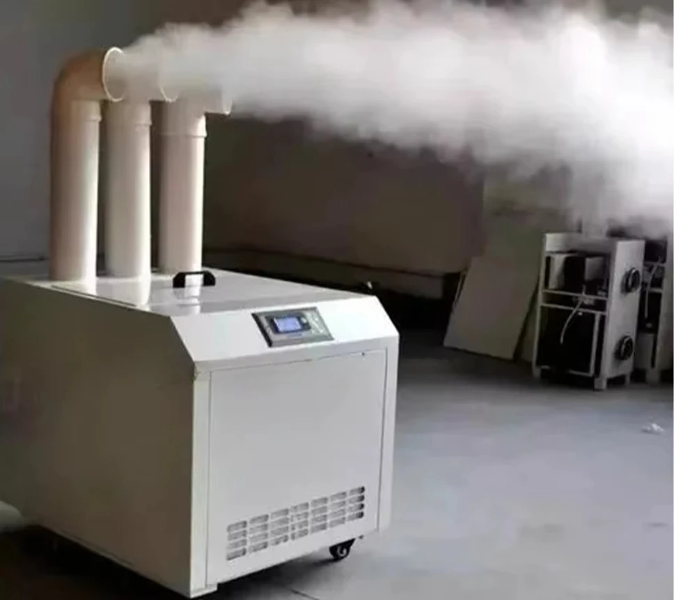 Large Capacity Industrial Portable Humidifier Ultrasonic Humidifier Shiitake Mushroom Greenhouse