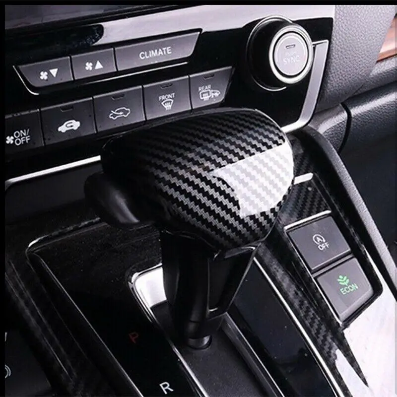 

Для Honda CRV Haoying URV 2017-2022 Корона внутренняя модификация головки шестерни ручка декоративная нашивка