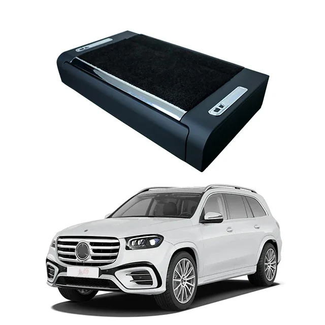 

Applicable to SUV MPV Off-road Business Vehicle Trunk Storage Box Multifunctional Electric Storage Box Modification