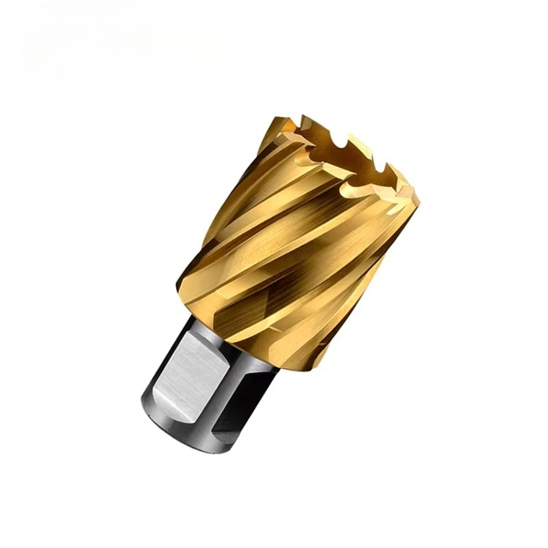 Annular Cutter Core Drill Bit High Speed Steel for Metal Drilling