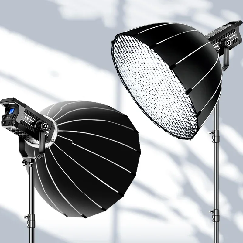 Hot Sale Photography LED Light Professional Video Studio Light With Stand 2.8M 90cm Softbox Soft Box Lighting Kit
