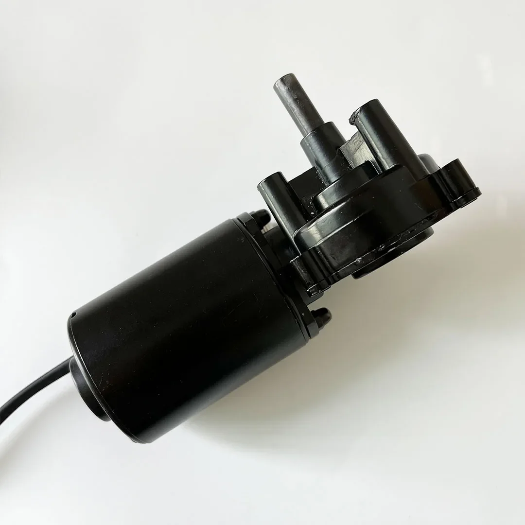 High Power DC 24V Gearbox Motor 300rpm 48W Small Size Dimeter 49mm