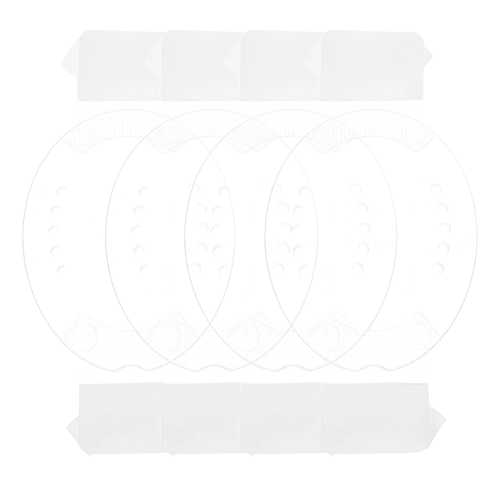 

Ventilated 3D Shield for Kids Adults Post Surgery Breathable Transparent Plastic Guard Durable Comfortable Ophthalmic Surgical