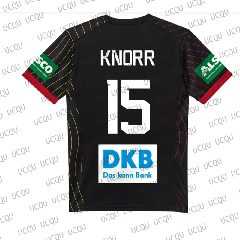 مايوه دي كرة اليد 2025 26 بعيدا جيرسي للجنسين عادية المحملة يساير الموضة سريعة الجافة الشارع الكلاسيكية ملابس رياضية كرة اليد جيرسي رجالي التي شيرت