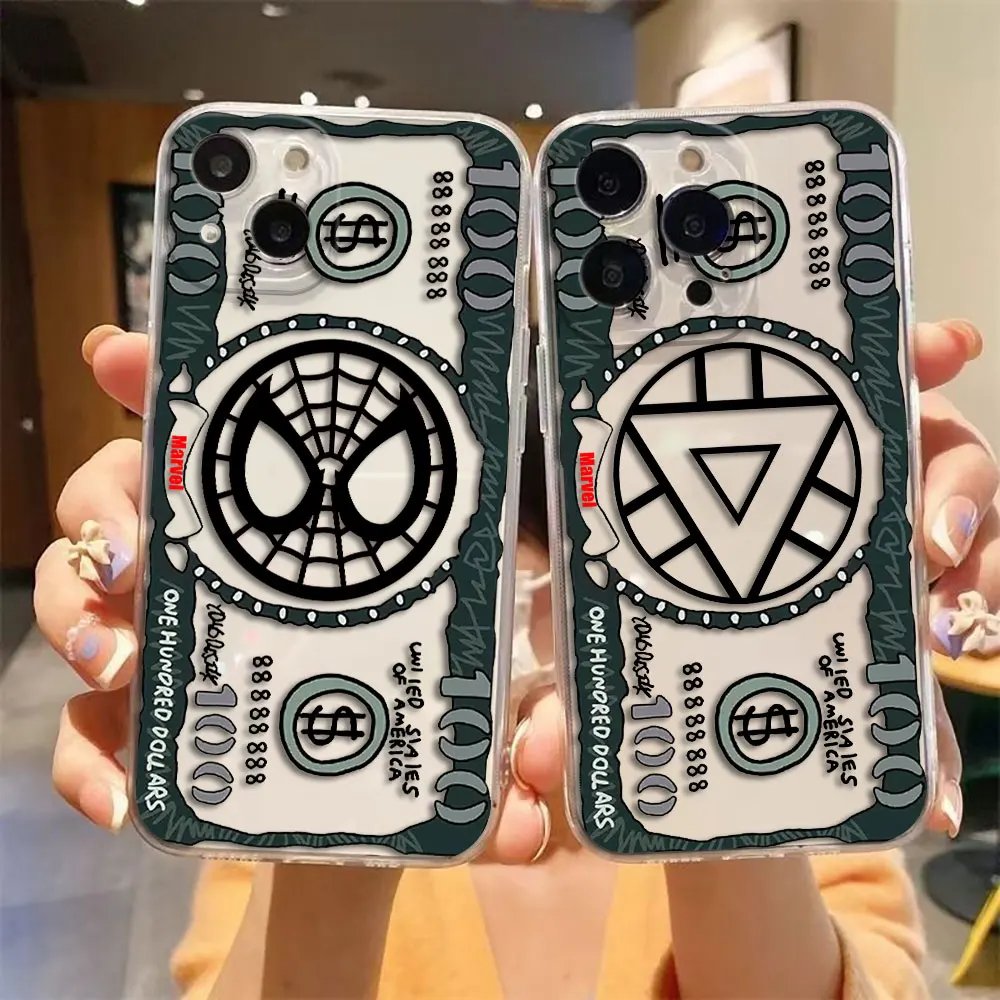 

Marvel Money Avengers Logo Cover Phone Case For Xiaomi Redmi K40 13C 13 12 12C 10 10C 10X 10A 9 9C 9T 9A 8 7 A1 A2 A3 Case Funda