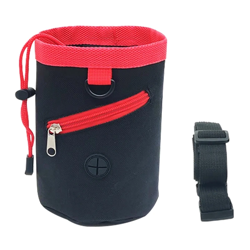 Dog Treat Soft Dog Training Bag for Carrying Kibble Food