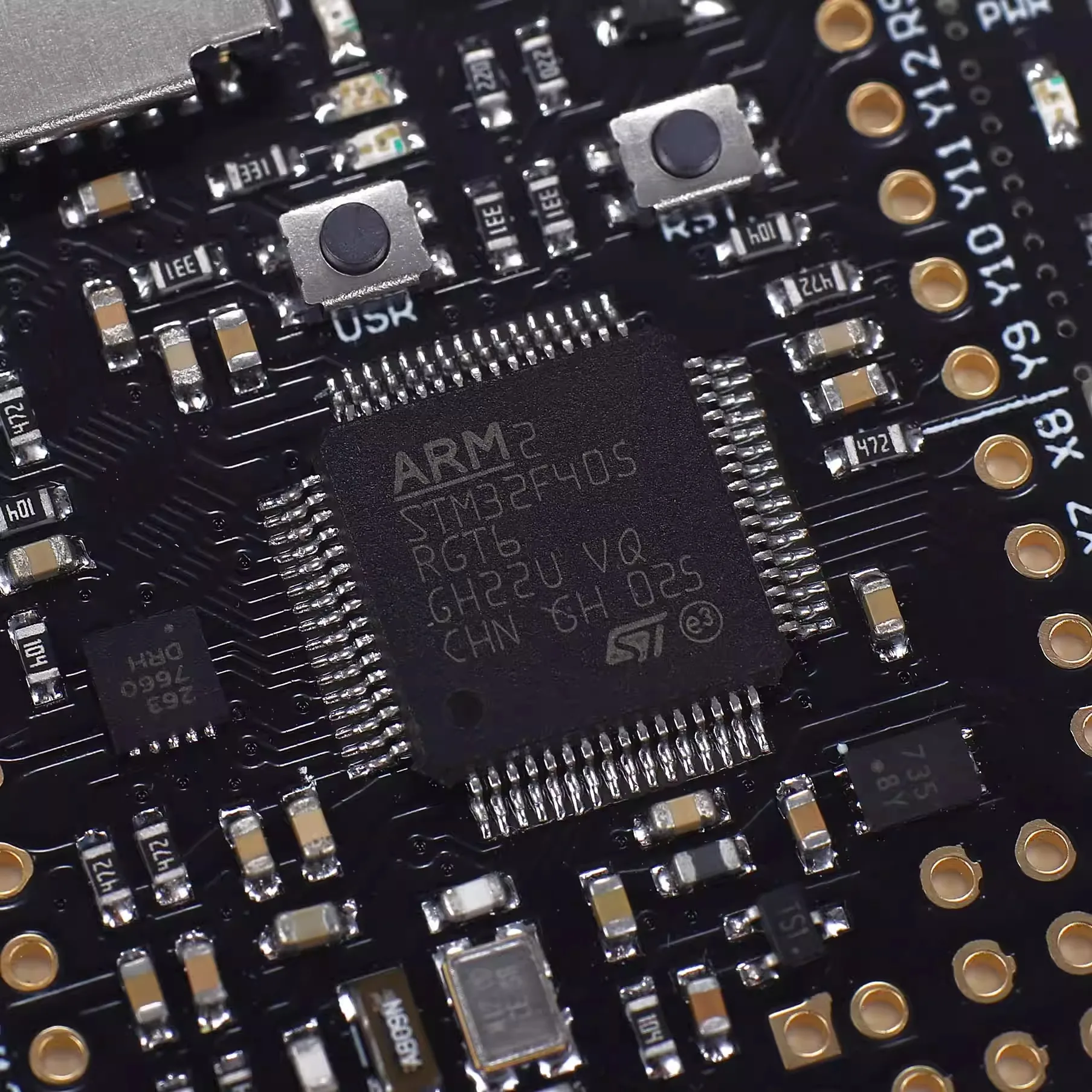 BARU 1 PCS Pyboard MicroPython Menggunakan papan inti python3 STM32F405