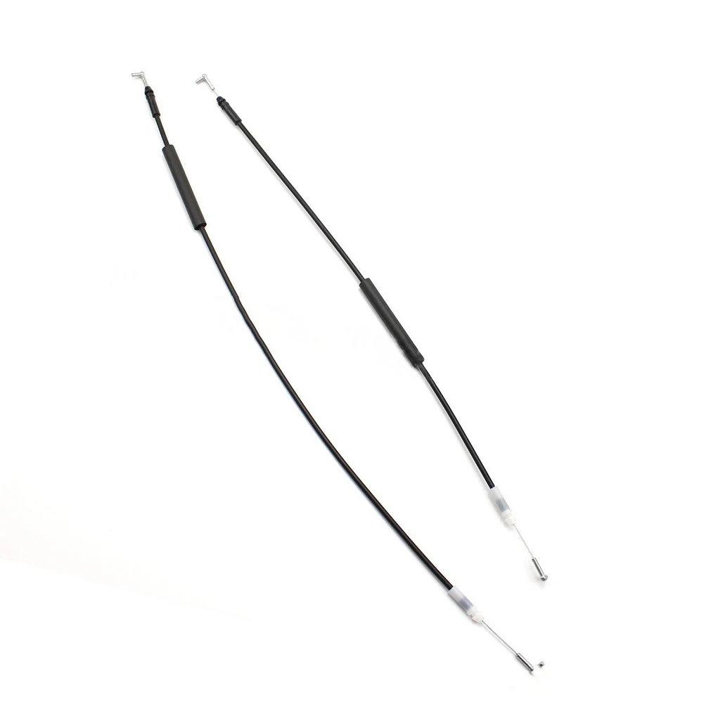 Front + Rear Interior Door Handles Cable For HAVAL H3 H5 GWM X200 Inner Inside Door Armest Pull Line Automobiles Parts Black