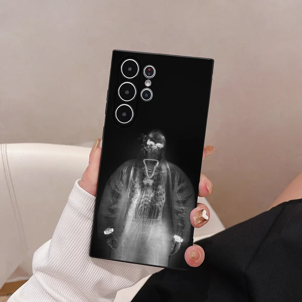 حافظة هاتف Singer Yeat Lyfestyle لهاتف سامسونج S Series S21 S22 S23 S24 S25 FE Plus حافظة فائقة من مادة البولي يوريثان الناعمة والصديقة للبشرة