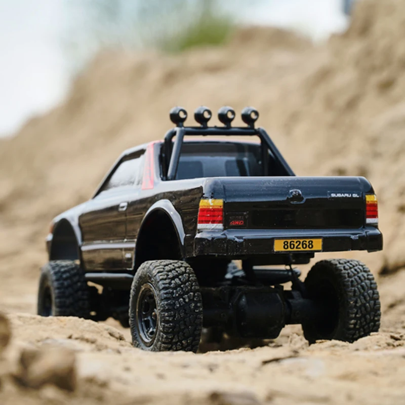 Carisma New RC Car 1/24 Subaru MSA-1E Professional 4WD Climbing Off-road Vehicle RC Crawler Model Toys