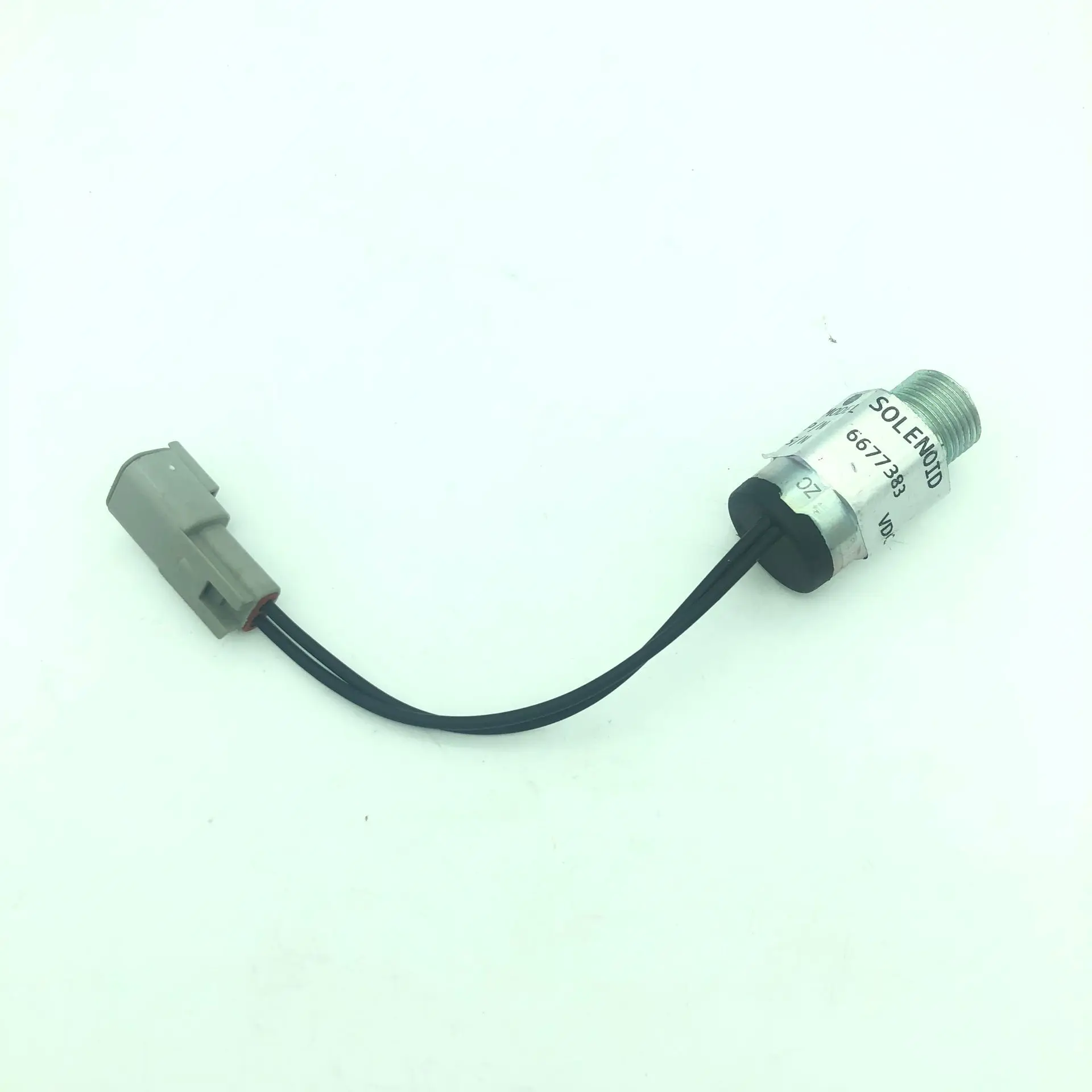 

6677383 Shutdown solenoid 12V, for Bobcat 751 753 763 773 863 864 873 883 963 D63 T140 T180 T190 T200 T250 T300 T320