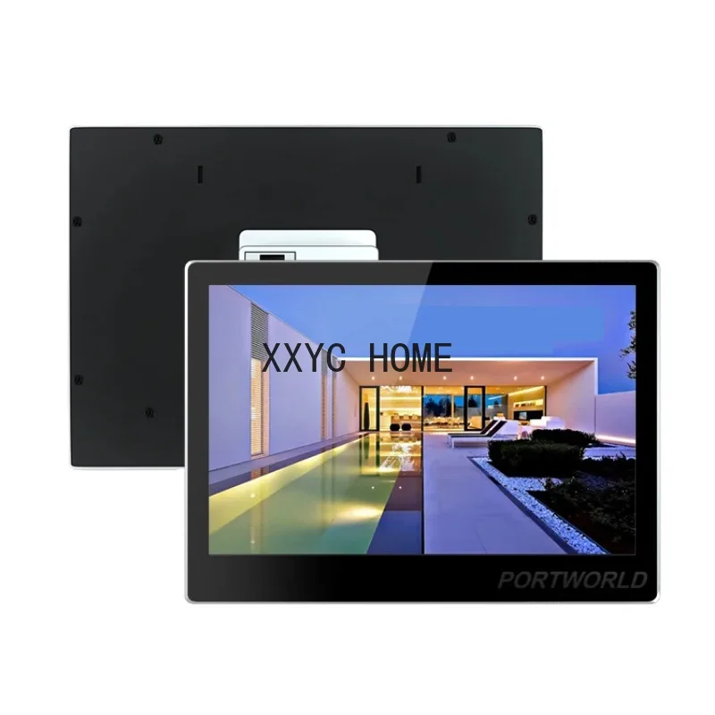 Smart home tablet 10 inch inwall mount Android 11 Home touch panel with RS485 port