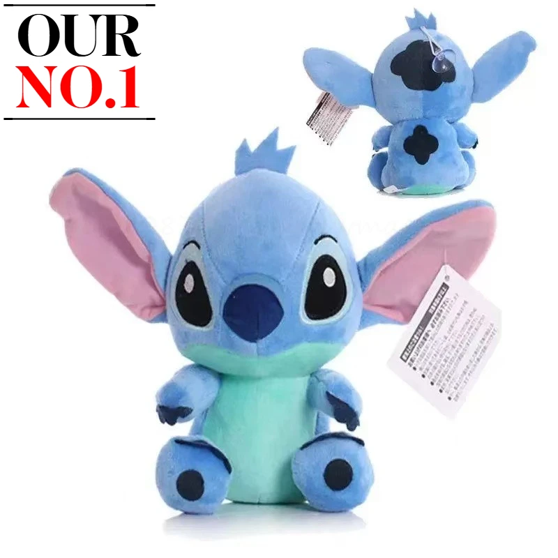 18/20cm Stitch Ucado de peluche en oma's de peluche de soiros animados Anime juguetes de peluche voor pees Kawaii rega