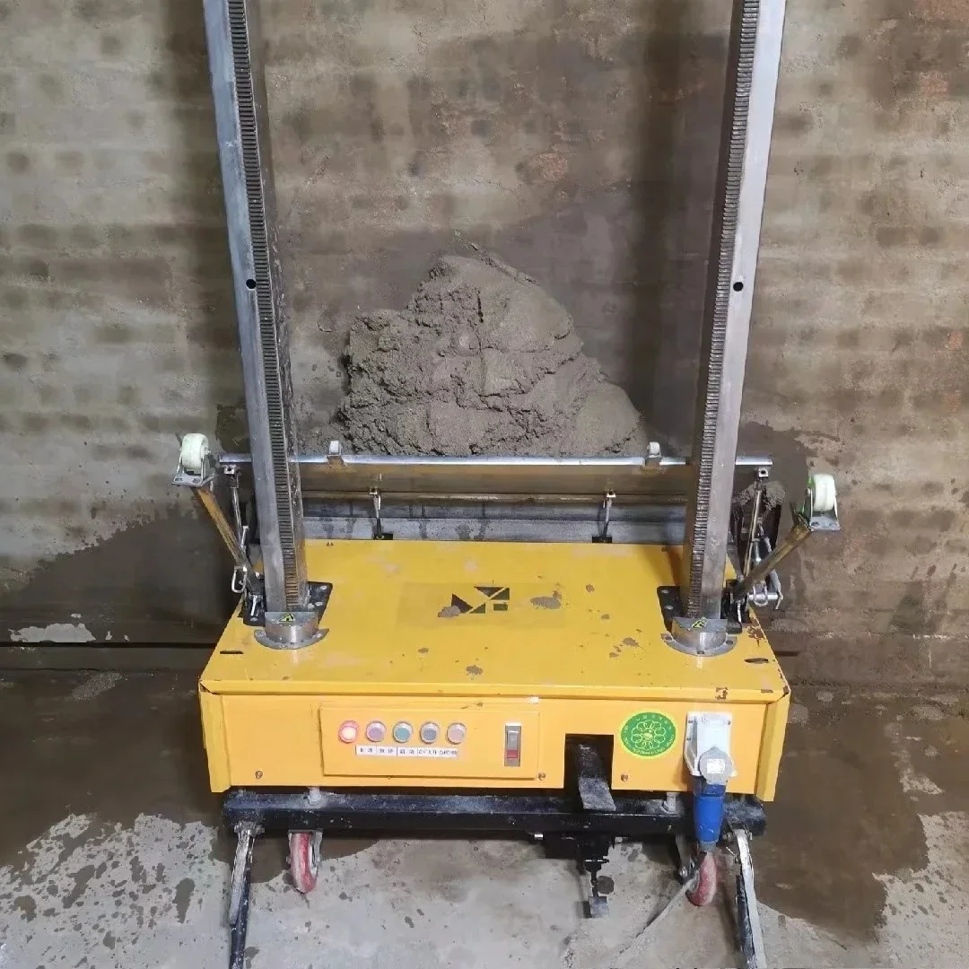 Multifunctional Concrete Mortar Spraying Machine Plastering Wall Putty Spraying Machine