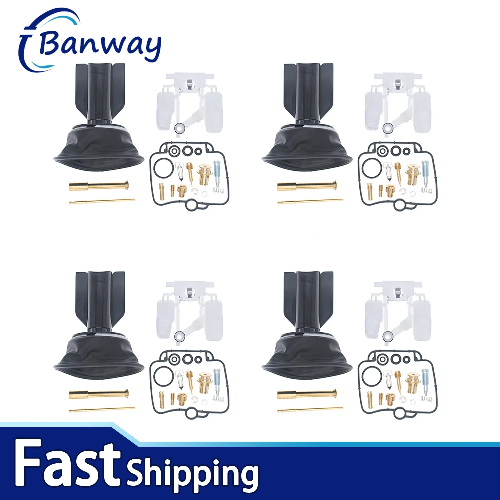 

Carburetor Repair Rebuild Kit For Suzuki GSX-R 1100W GSXR1100W GSXR 1100 W Motorcycle Carb Overhaul Set Gasket Parts