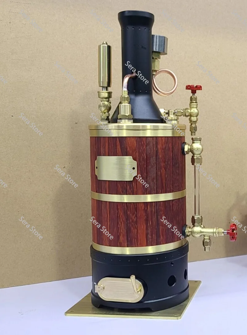 LS80S vertical boiler model, high efficiency hot topic conversion rate, steam engine model, ship model