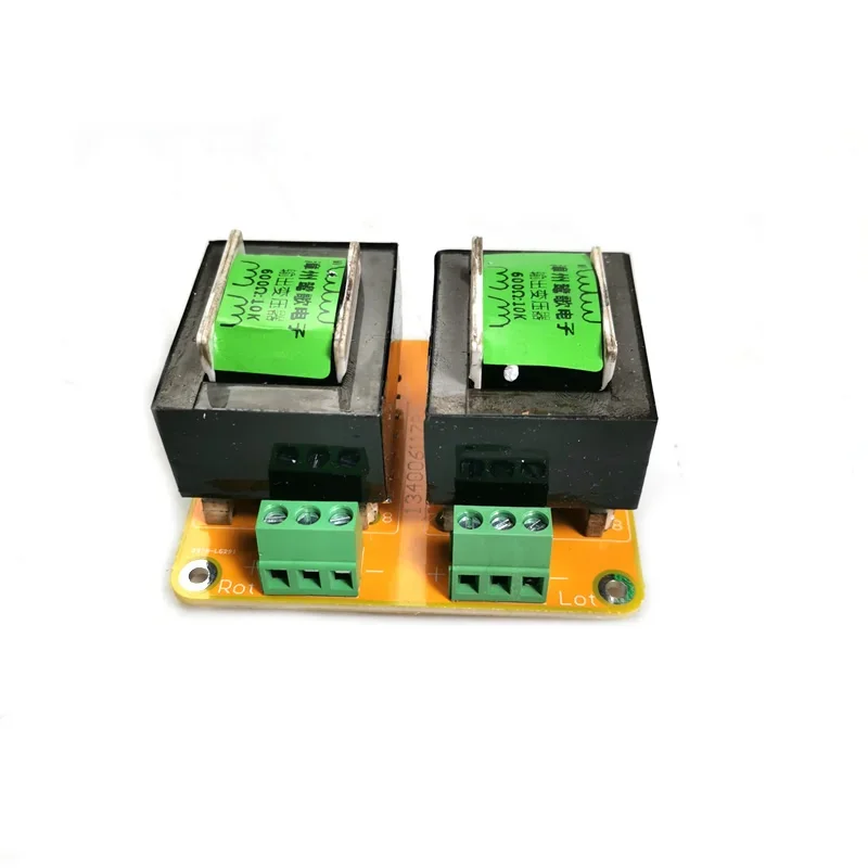 10K: 600Ω or 600Ω:10K 10HZ-30KHZ -0.5DB bile pre-stage single-ended, balanced output transformer, step-down transformer