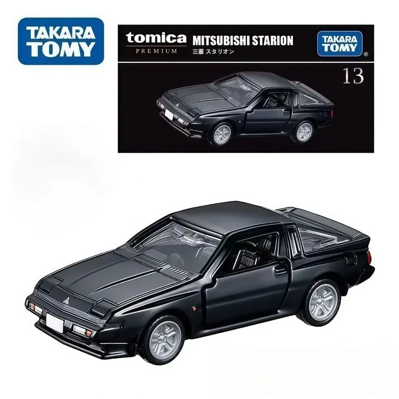 

TAKARA TOMY Limited Edition TP13 Mitsubishi STARION Sports Car Model Flagship Alloy Toy Car Collectible Display Piece