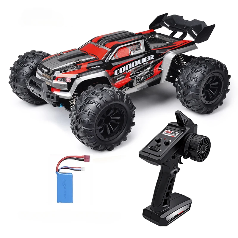 

1/16 4x4 RC Car 16101 16102 50km/h High Speed Remote Control Car 2.4G 4WD Off Road Truck Toys Drift Car Toys for Children Boys