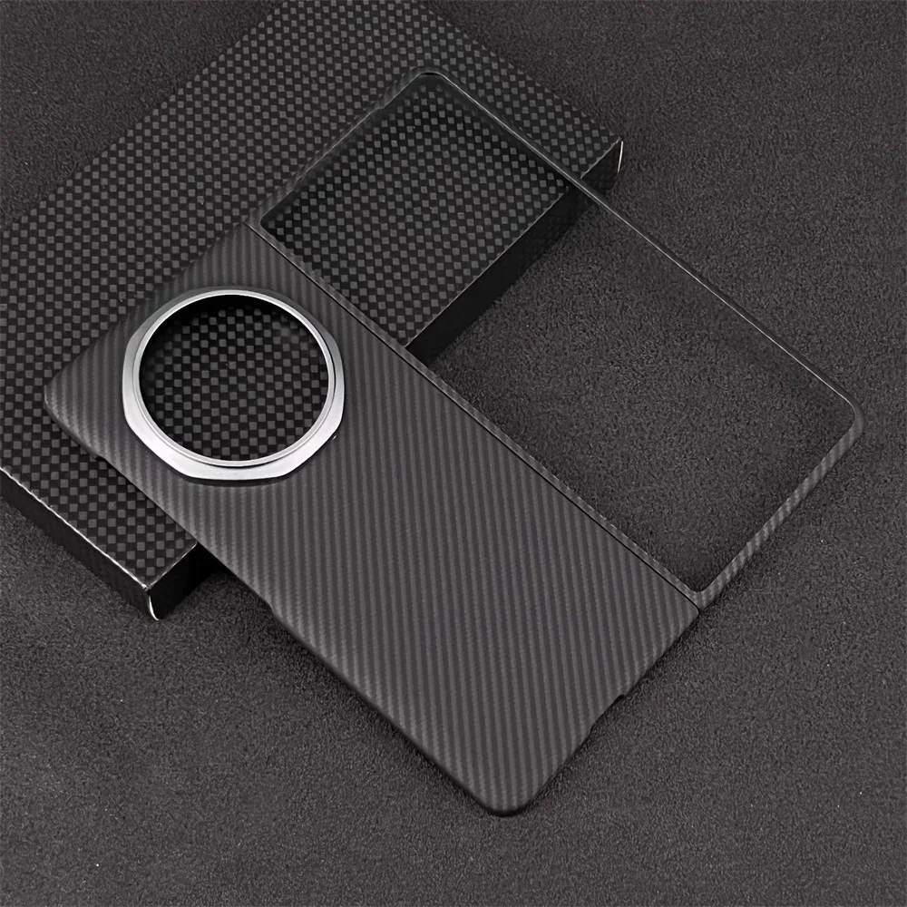 

Чехол из углеродного волокна для Honor Magic V5, ультратонкий, легкий, защитный, совместимый с MagSafe