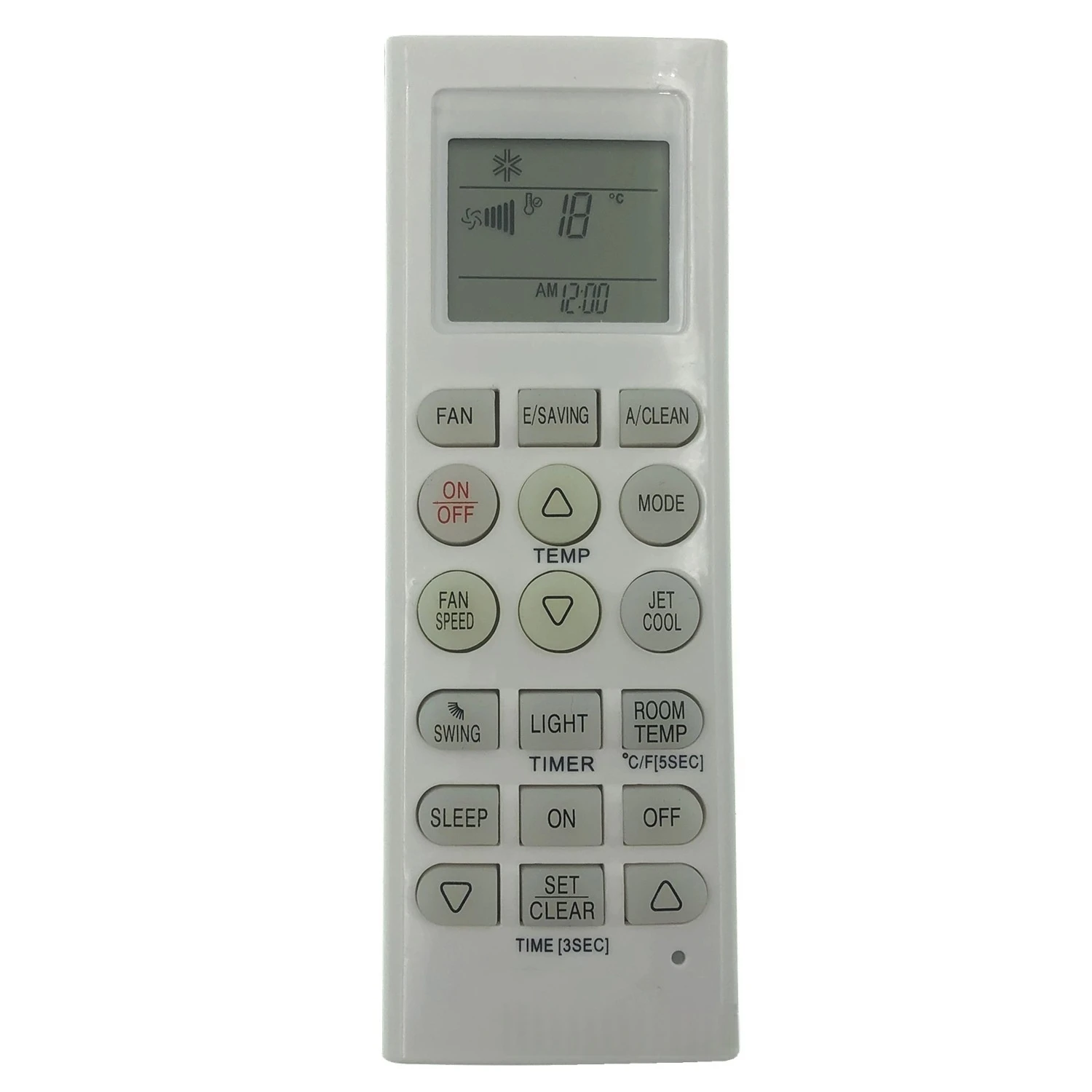 

NEW LSDZGM Replacement For Air Condition Remote AKB73315601 AKB73456109 Conditioner Remote Control E12SQ E18SQ E24SQ