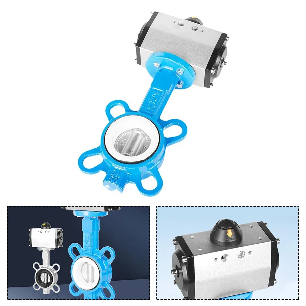 

Эффективный пневматический дроссельный клапан DN40/50/65 из нержавеющей стали 304 для плавной работы в различных настройках