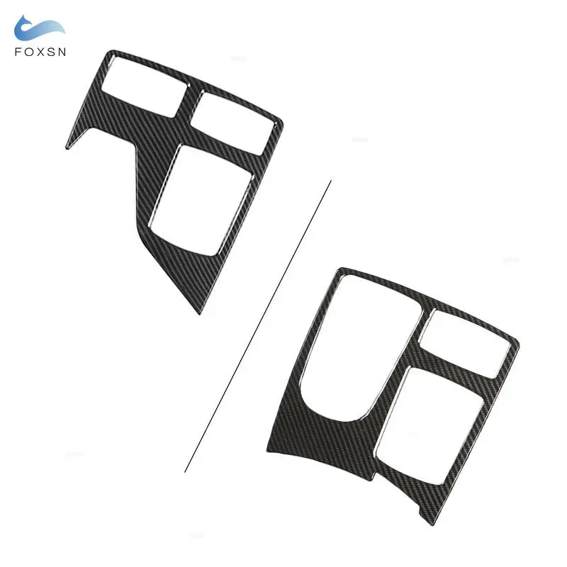 For Mercedes Benz GLE GLS M Class W164 W166 X166 Coupe C292 Car Center Console Armrest Box Multimedia Panel Frame Cover Trim
