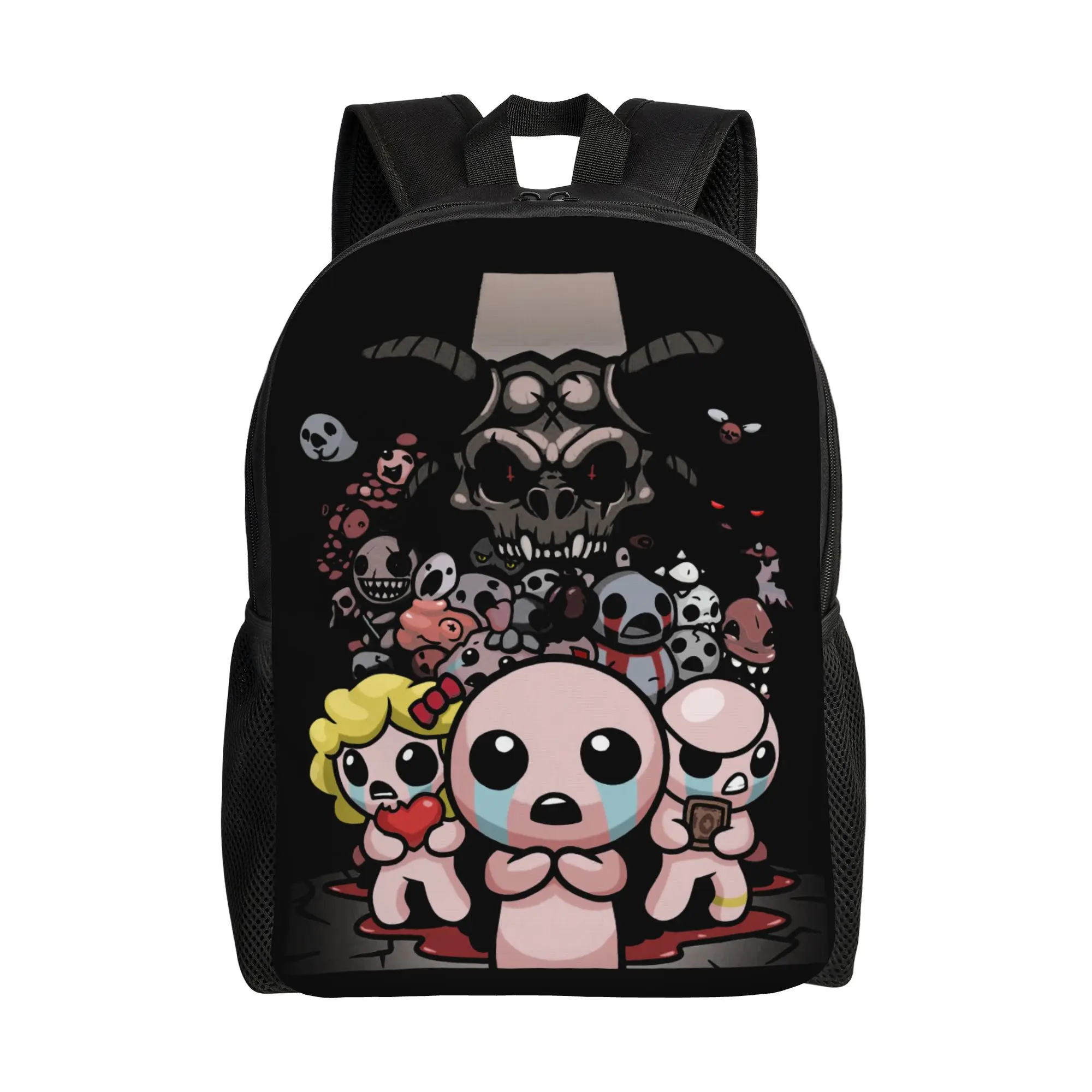 

Модный рюкзак The Binding of Isaac, прочный студенческий рюкзак для походов и путешествий, повседневный рюкзак для мужчин и женщин, сумка через плечо для ноутбука и компьютера
