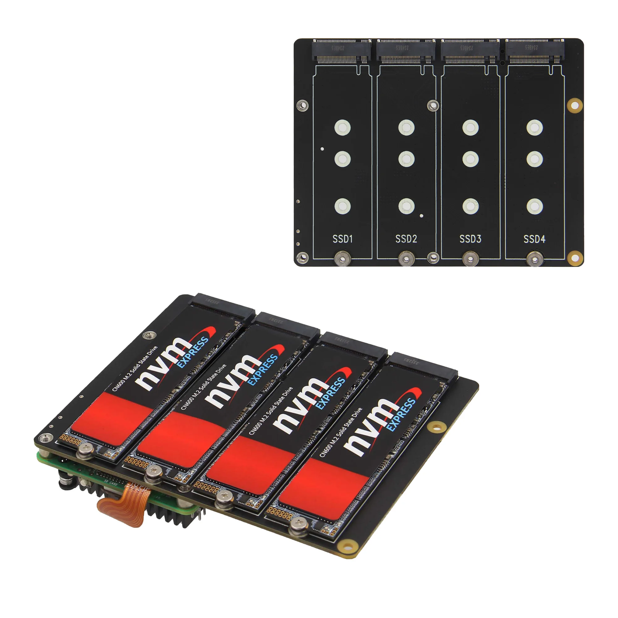 توصية وتحليل لوح التوسع PCIe Shield لـ Raspberry Pi 5
