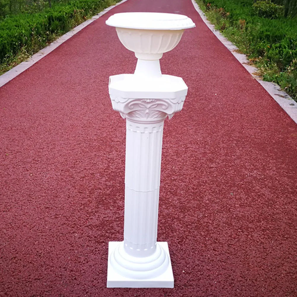 2 قطعة أواني الزهور الإغريقية في الهواء الطلق داخلي حديقة زارع الزفاف شرفة ديكور النمط الروماني وعاء النبات التصميم الأوروبي الكوبية #1