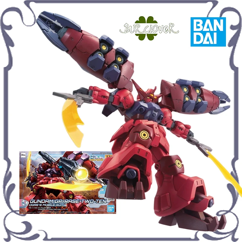 

BANDAI Original GUNDAM HGBD R 1/144 CP-RASE-TWO-TEN Anime Action Figure Assembly Model Toys Collectible Model Gifts Ornaments