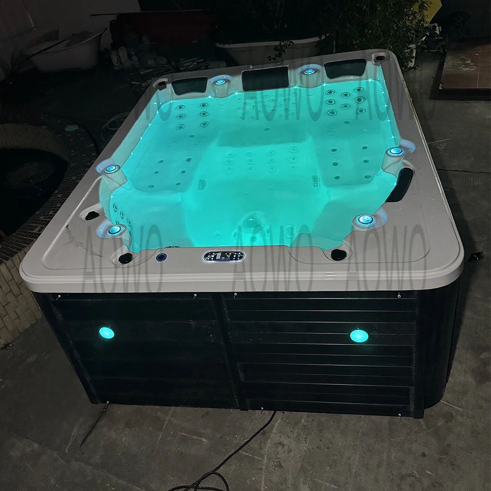 Outdoor Jacuzziss Free Standing Bathtub Hot Tube Outdoor 5 Person Yacuzzi Exterior whirlpool Pool Heater bestway Jacuzziss