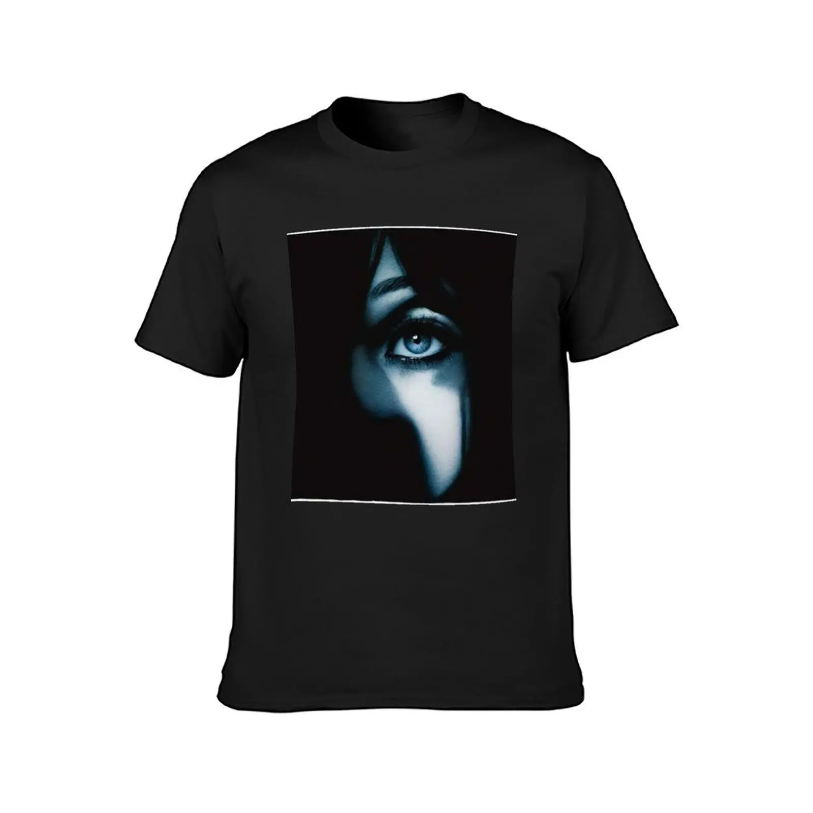 Portraits of Loneliness #8 T-Shirt oversized plain customs design your own t shirts men