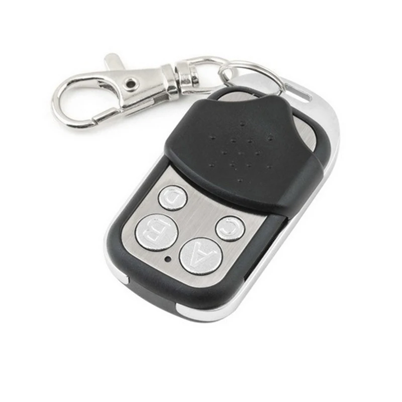 433Mhz 4 Buttons Remote Control 4CH Car Key Garage Door Opener Remote Control Electronic Gate Control Duplicator