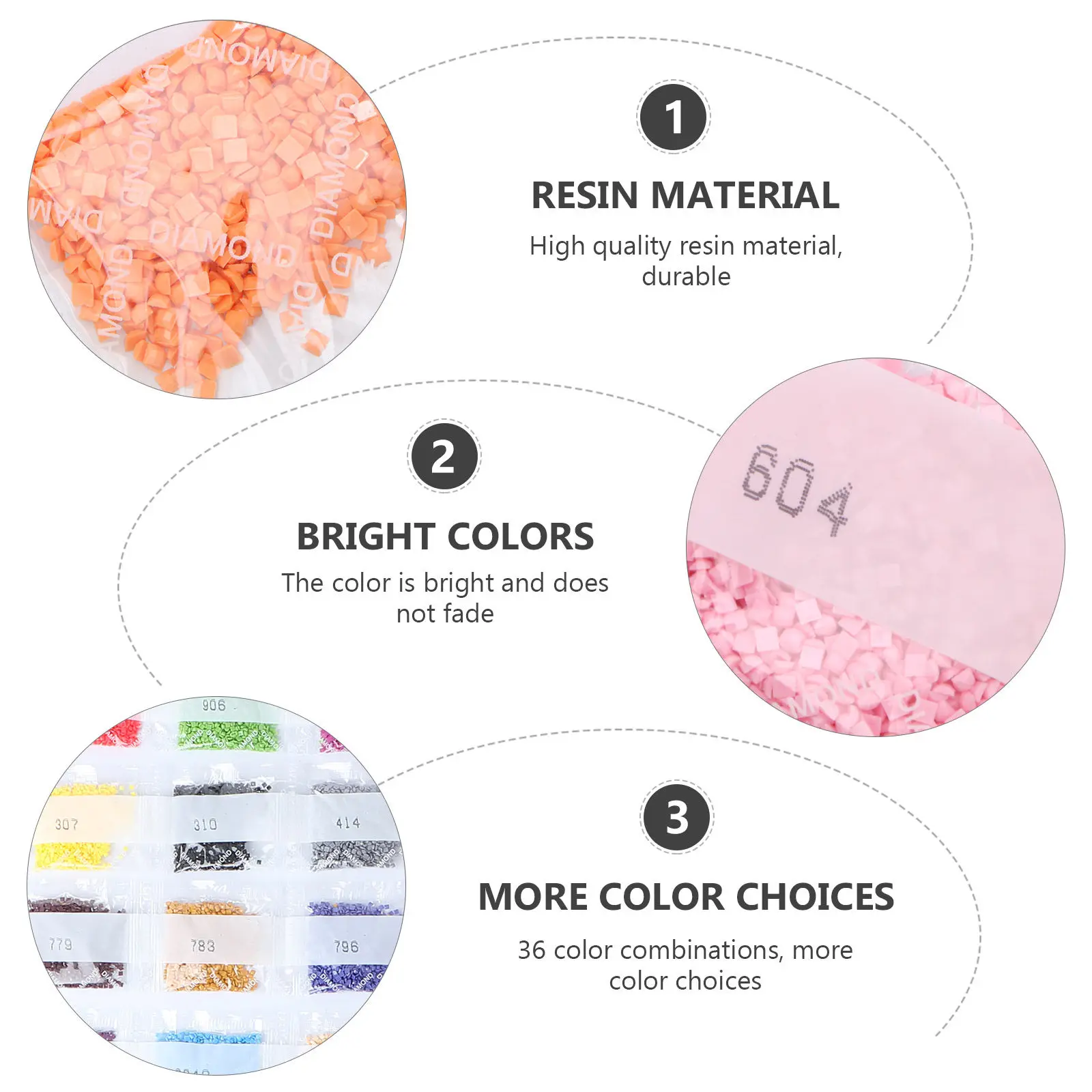 Diamantes Cuadrados de Primera Calidad para Manualidades con Pedrería, Accesorios de Decoración Artística, Materiales para Pintura con Pedrería