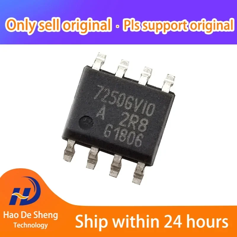 

10PCS/LOT TLE7250GVIO SOP8 New Original in Stock