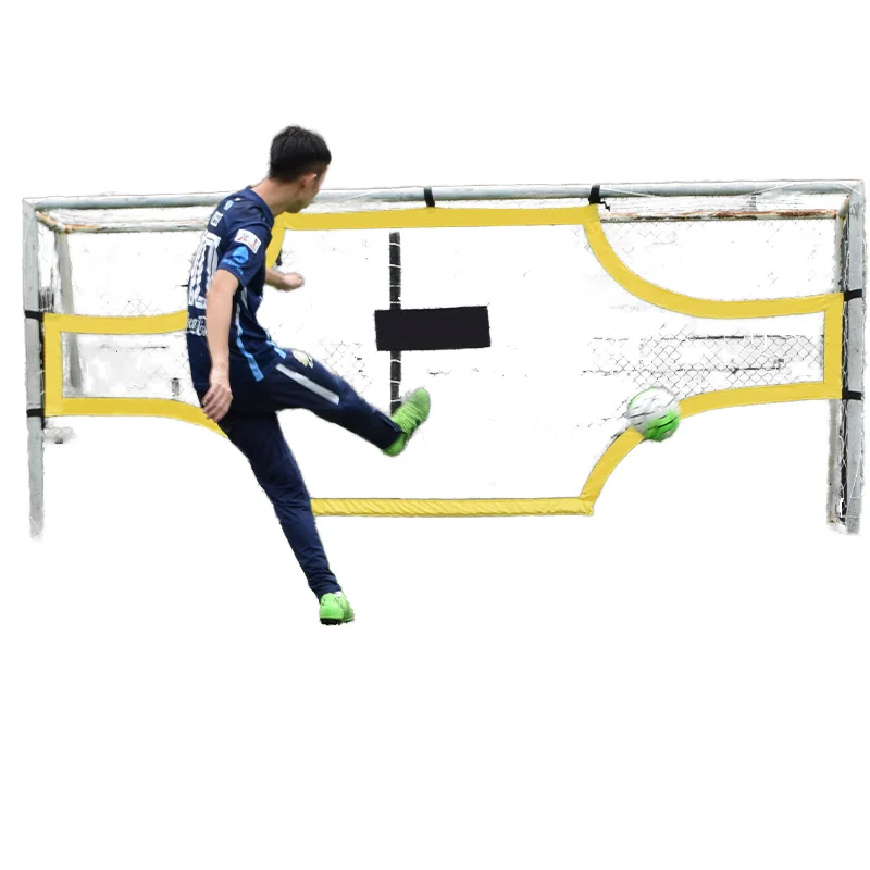 

1 High Quality Portable Full-Size Foldable Football & Soccer Training Goal Cloth Net Target Shooting Net 2025