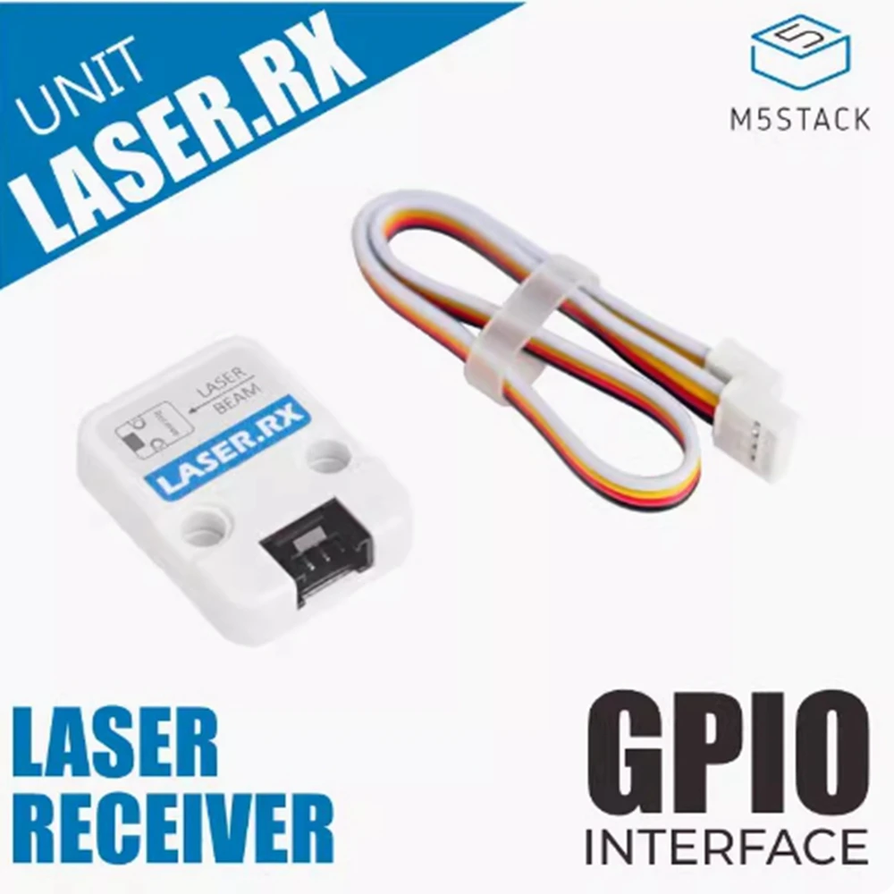 M5Stack LASER.RX  Non modulation laser receiver laser communication