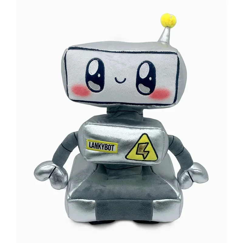 For Halloween Christmas Movies Lanky&box Toys Doll Robot Milk Cartoon Soft Stuffed Plush Toys Home Decor Hobbies