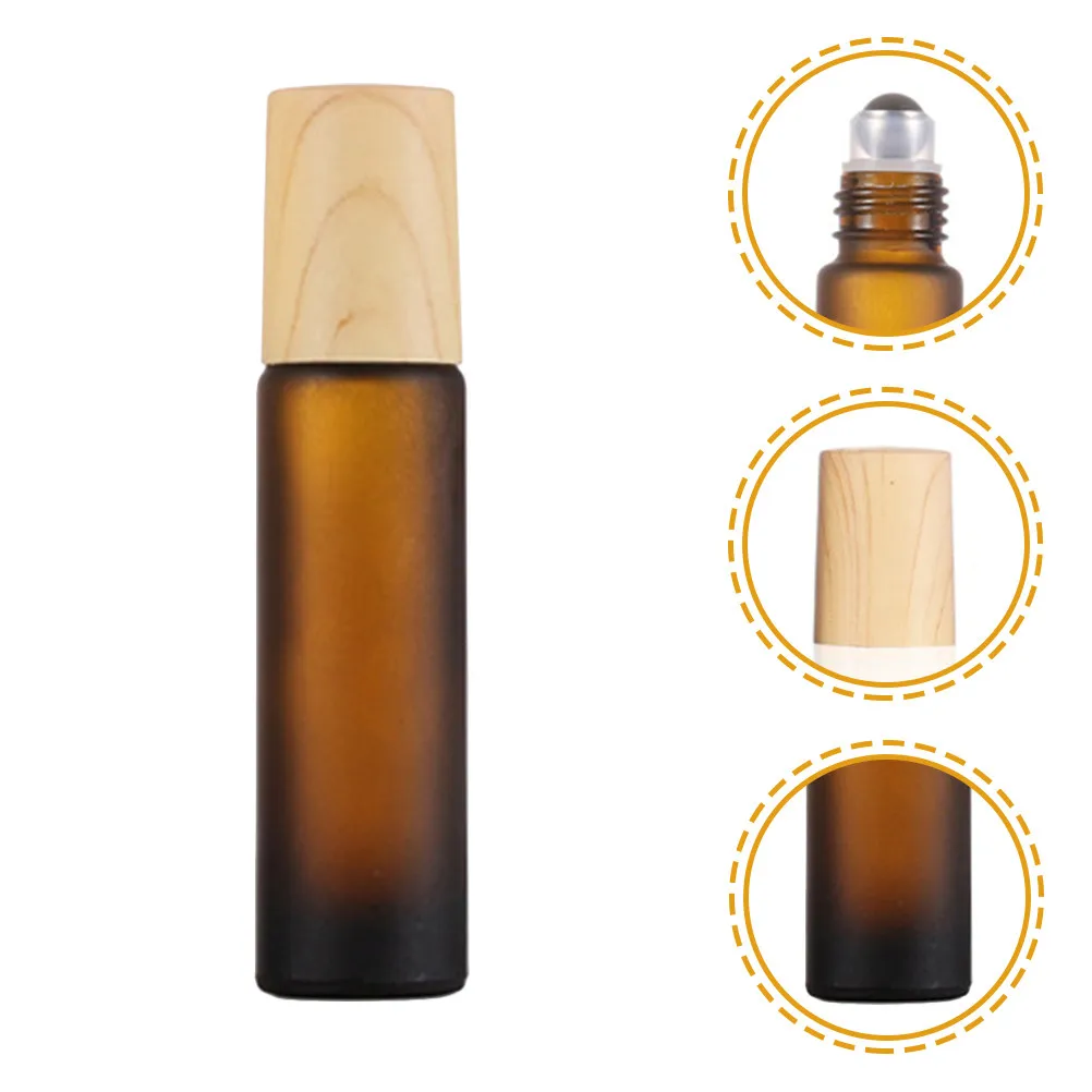 

Набор из 12 флаконов-роллеров для эфирных масел, 10 мл, матовое стекло, многоразовые, портативные, для парфюмерии, путешествий, ухода за кожей, ароматерапии