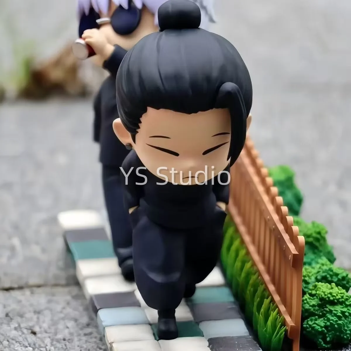 11.5 سنتيمتر/4.53in أنيمي Jujutsu Kaisen الشكل Geto Suguru و Satoru Gojo عمل الشكل جمع تمثال لعبة مجسمة هدية #3