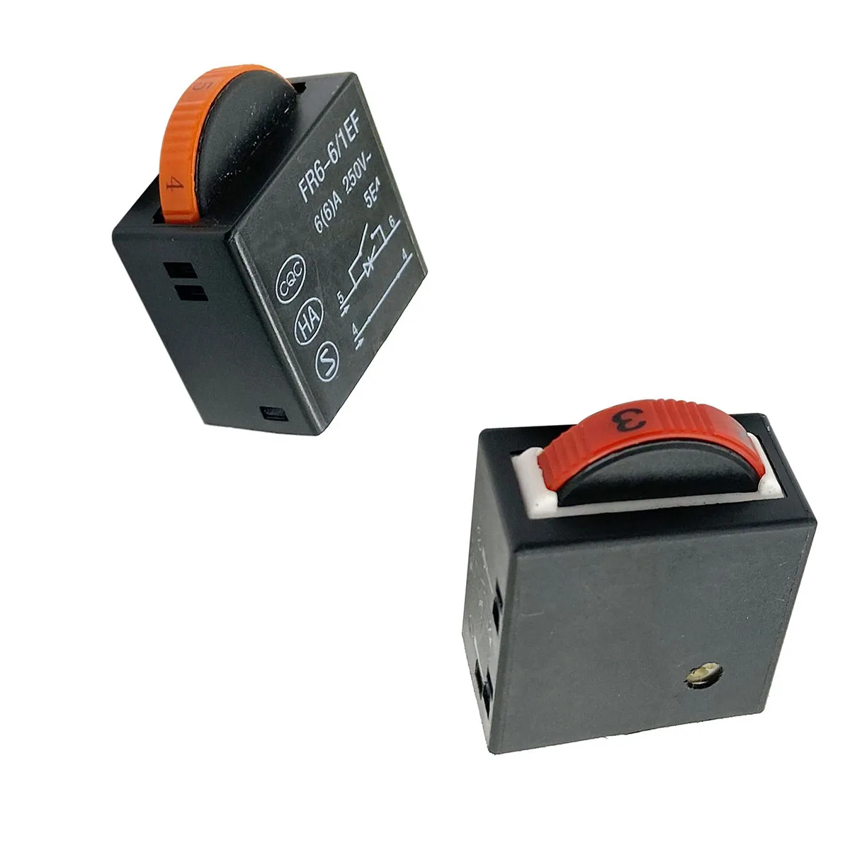 6 سرعات التحكم لآلة تلميع المطحنة تحكم 30*30*17 مللي متر 6 سرعة التبديل متوافق مع عملية بديهية 220 فولت-250 فولت