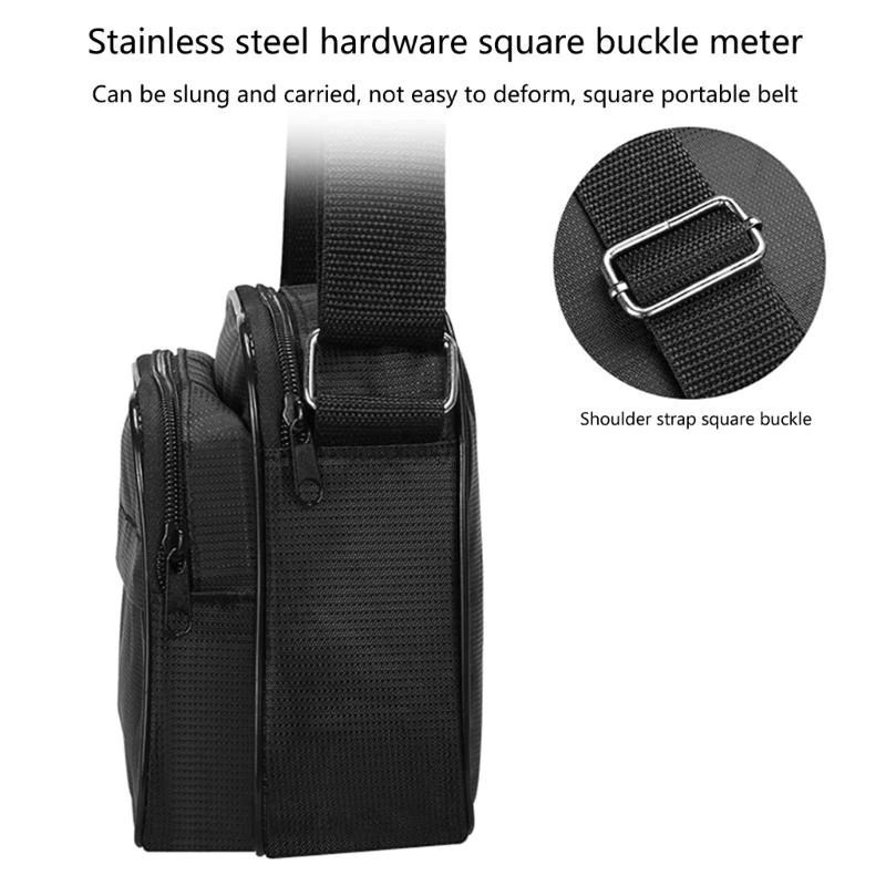  Professional Canvas Electrician Tool Bag Shoulder Rope for Heavy Duty Work