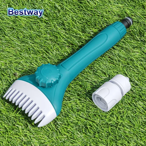 Bestway 58662 1 필터 카트리지 청소 도구, 수영장 필터 청소 브러시, 휴대용 수영장 청소 브러시 도구