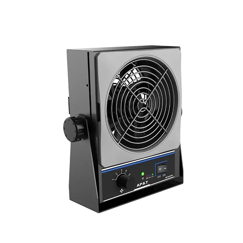 AP-DJ2711-2 Ventilateur Ionizer de bureau antistatique Esd