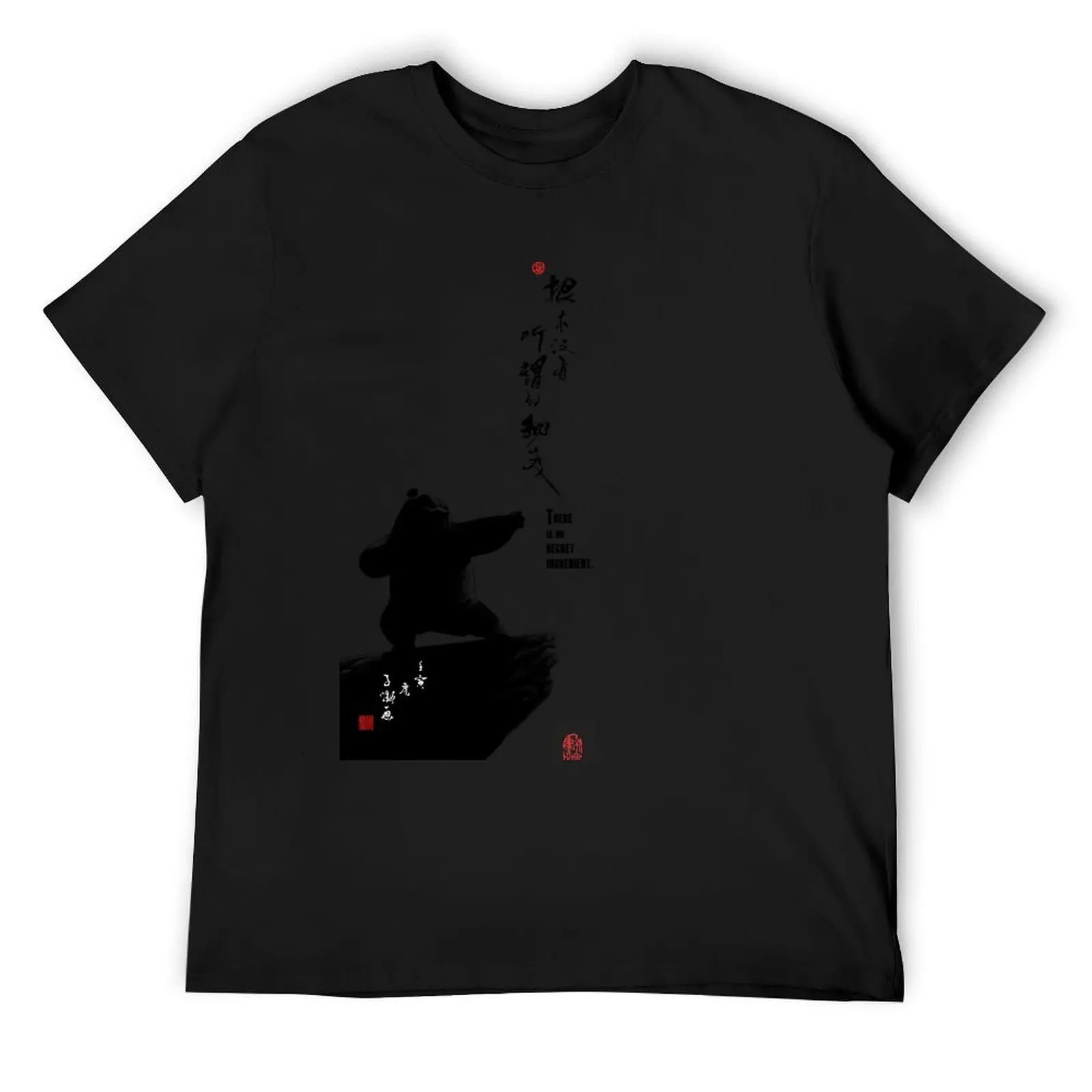 

There is no Secret Ingredient T-Shirt animal prinfor boys graphic tee shirt football t shirt vintage designer t shirt men