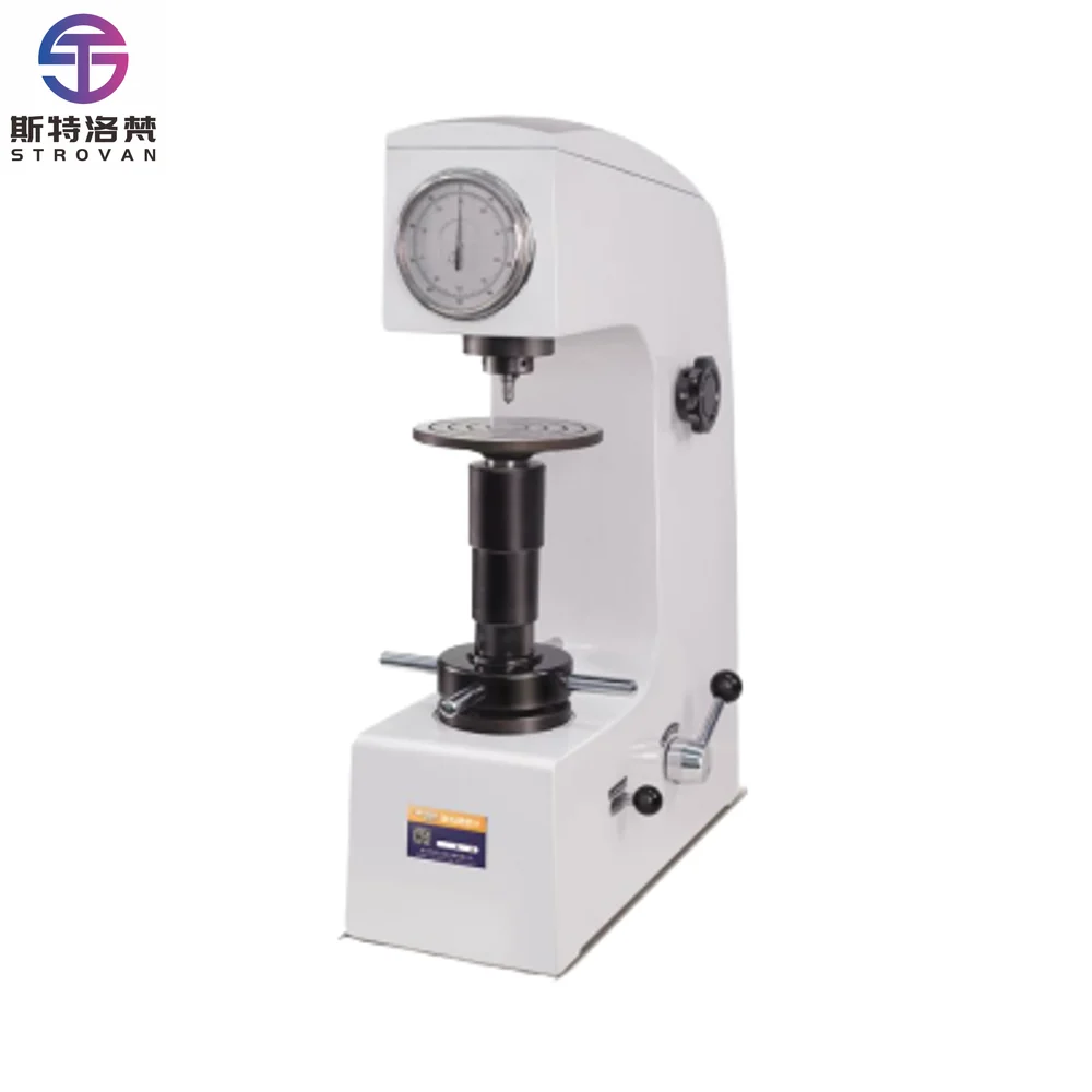 

Manual Testing HR-150A Hardness Tester High Precision Hardness Tester